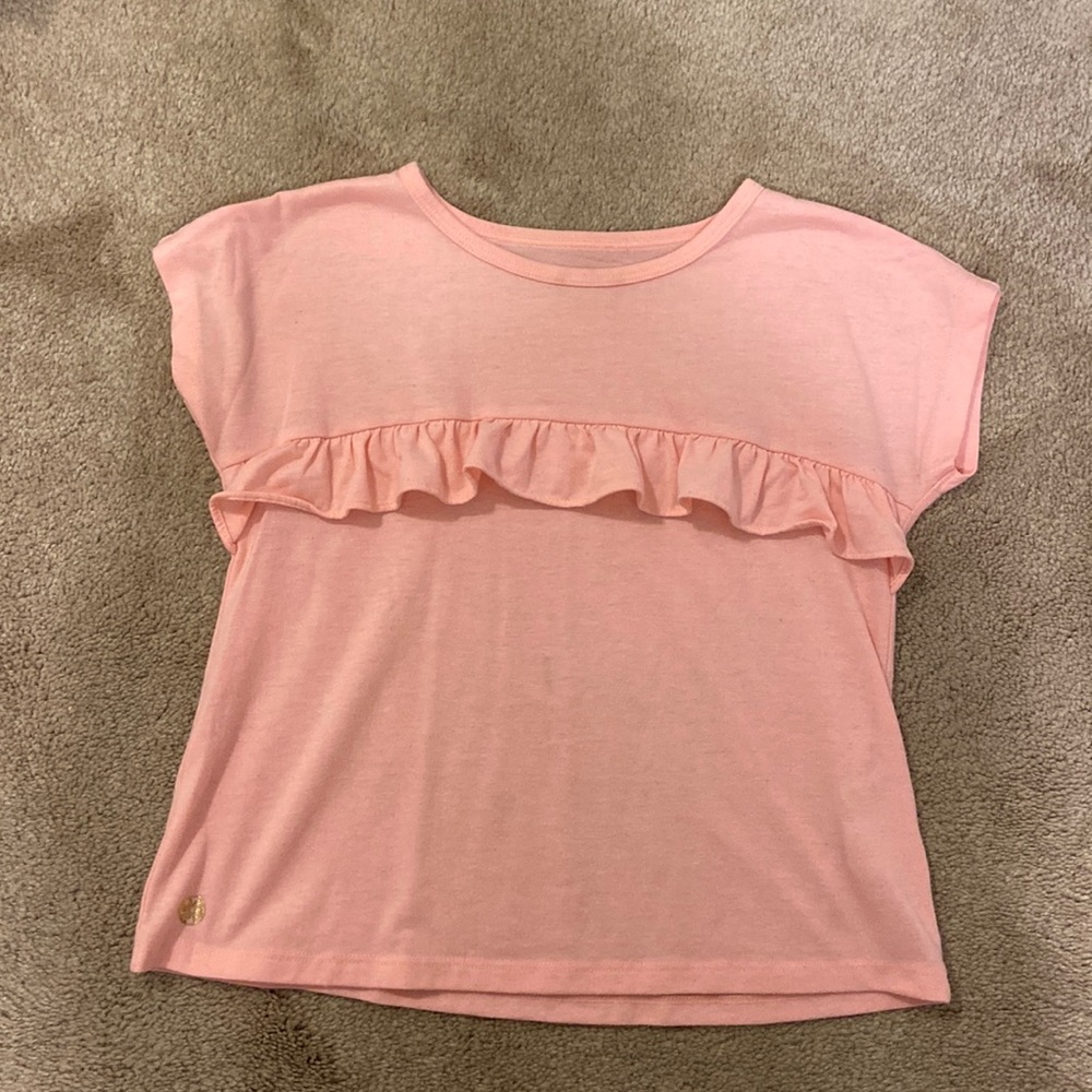 Lilly girls ruffle shirt